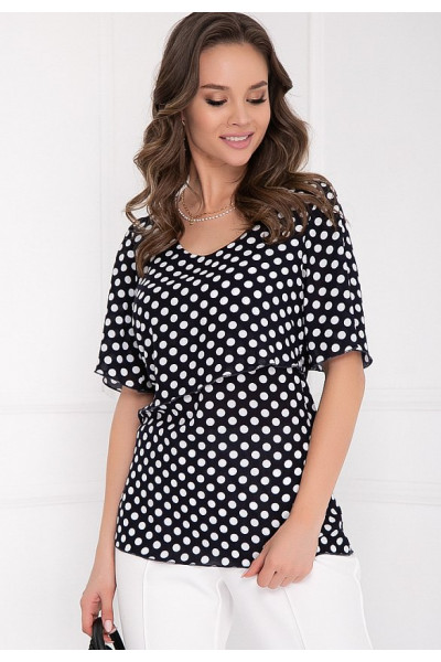 БЛУЗКА БИТТИ (ДАРК БЛУ)