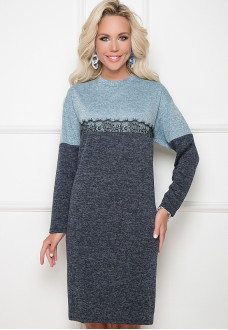 ПЛАТЬЕ МЭЙНИ (БЛУ СКАЙ)