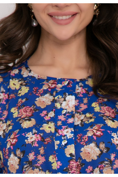 ПЛАТЬЕ ЛАНТАНИ (БЛУ ФЛОВЕРС)