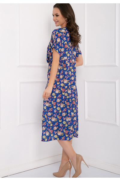 ПЛАТЬЕ ЛАНТАНИ (БЛУ ФЛОВЕРС)