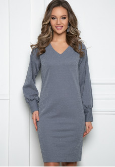 ПЛАТЬЕ ЛОНГОРИЯ (ГРЭЙ)