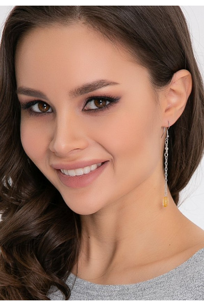 СЕРЬГИ АРЕЗИ (СИЛЬВЕР)