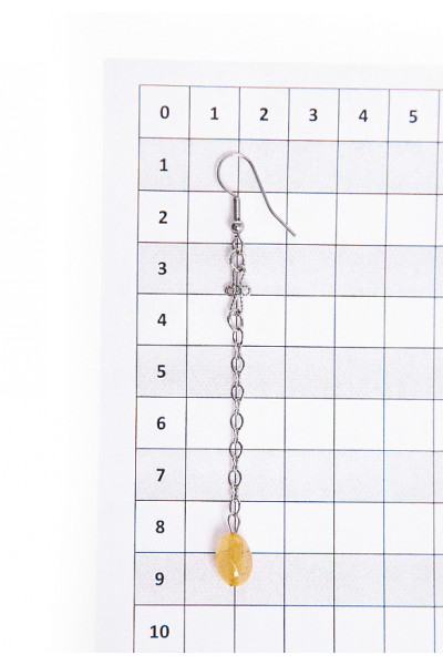 СЕРЬГИ АРЕЗИ (СИЛЬВЕР)