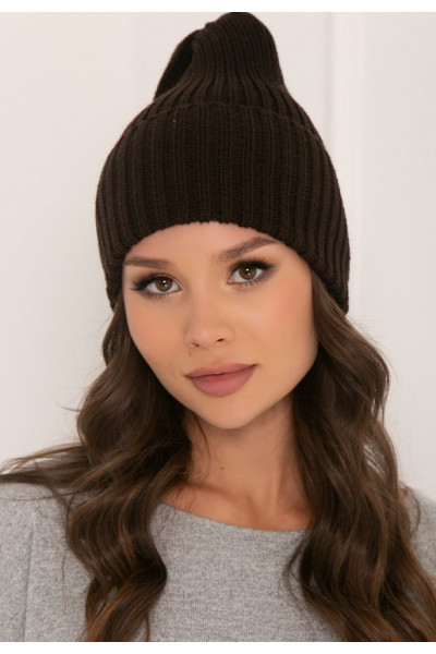 ШАПКА ФАУЛЬЯ (БРАУН)