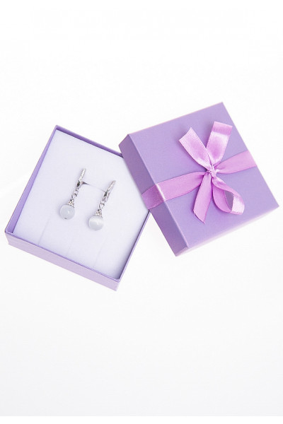 СЕРЬГИ ГАВОРРА (СИЛЬВЕР)