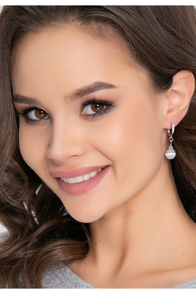 СЕРЬГИ ГАВОРРА (СИЛЬВЕР)