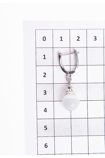 СЕРЬГИ ГАВОРРА (СИЛЬВЕР)