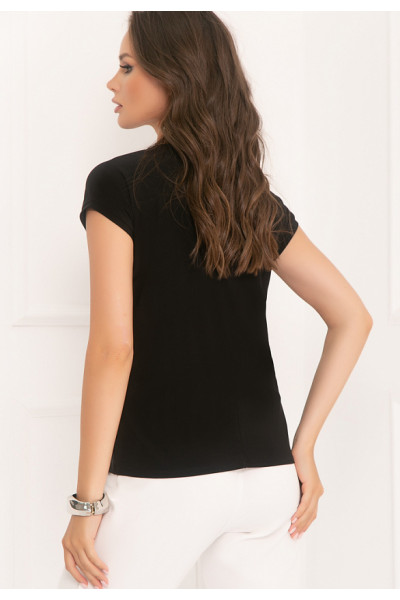 БЛУЗКА АЧИРЕЛЛИ (БЛЭК)