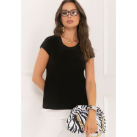 БЛУЗКА АЧИРЕЛЛИ (БЛЭК)