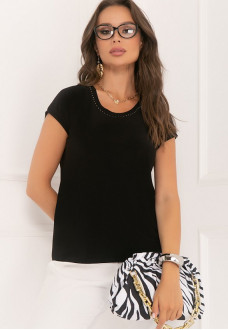 БЛУЗКА АЧИРЕЛЛИ (БЛЭК)