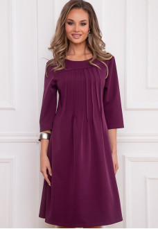 ПЛАТЬЕ МИНОЛЬ (ПУРПУР)
