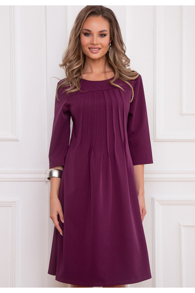 ПЛАТЬЕ МИНОЛЬ (ПУРПУР)