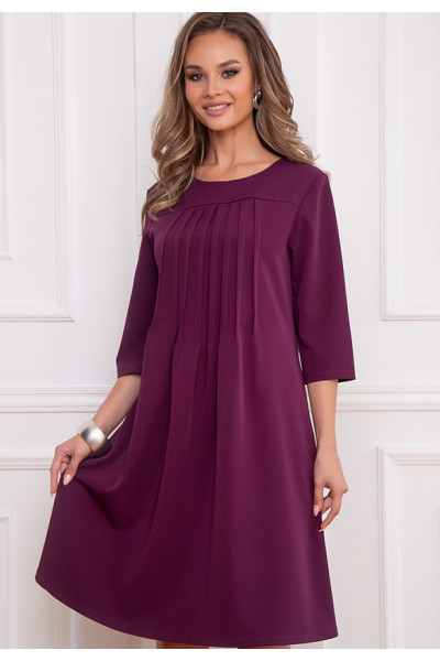 ПЛАТЬЕ МИНОЛЬ (ПУРПУР) ПЛАТЬЕ МИНОЛЬ (ПУРПУР)