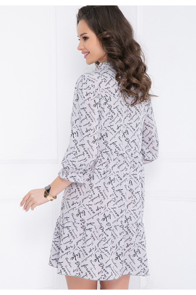 ПЛАТЬЕ ФАРДИНИ (ГРЕЙ ЛЭТЕР) ПЛАТЬЕ ФАРДИНИ (ГРЕЙ ЛЭТЕР)