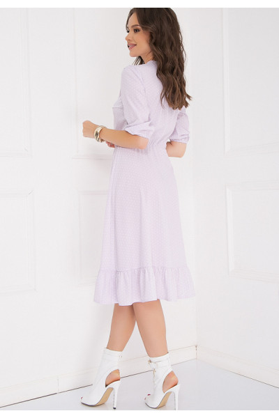 ПЛАТЬЕ КРОСАНИ (ЛАЙТ ЛИЛА)