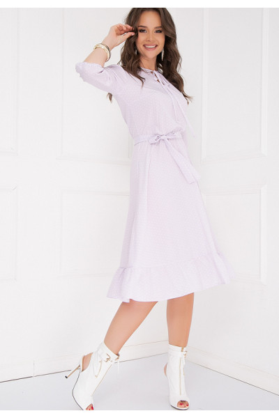 ПЛАТЬЕ КРОСАНИ (ЛАЙТ ЛИЛА)