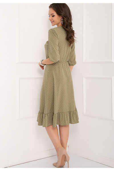 ПЛАТЬЕ КРОСАНИ (ХАКИ)