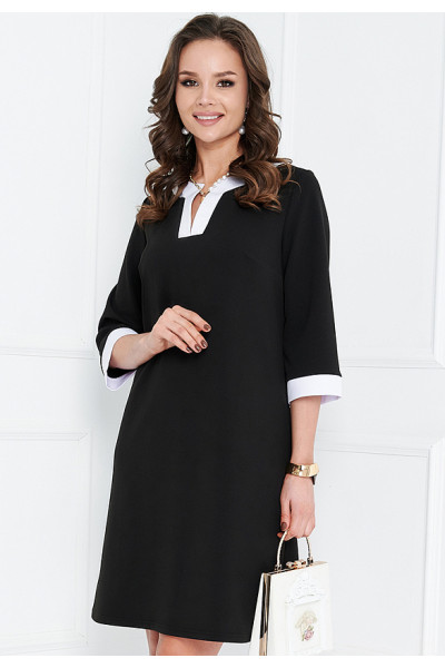 ПЛАТЬЕ ФЬЮЗОЛИ (БЛЭК) ПЛАТЬЕ ФЬЮЗОЛИ (БЛЭК)