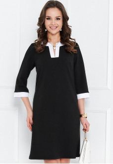 ПЛАТЬЕ ФЬЮЗОЛИ (БЛЭК)