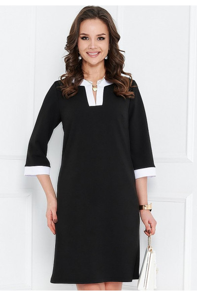 ПЛАТЬЕ ФЬЮЗОЛИ (БЛЭК)