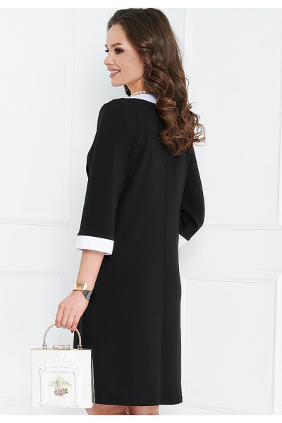 ПЛАТЬЕ ФЬЮЗОЛИ (БЛЭК) ПЛАТЬЕ ФЬЮЗОЛИ (БЛЭК)