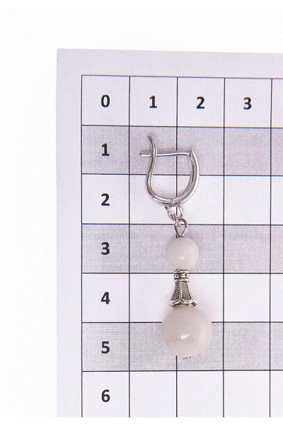 СЕРЬГИ ГЕЛЛА (ВАЙТ)