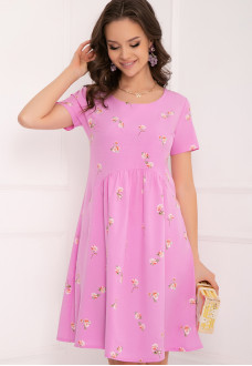 ПЛАТЬЕ ЛАГАРИНИ (ПИНК ФЛОВЕРС)