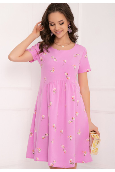 ПЛАТЬЕ ЛАГАРИНИ (ПИНК ФЛОВЕРС)