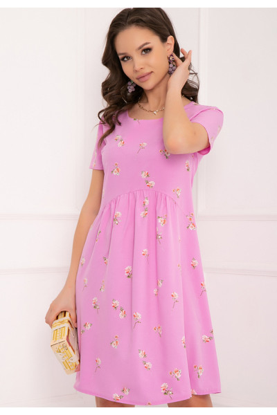 ПЛАТЬЕ ЛАГАРИНИ (ПИНК ФЛОВЕРС)