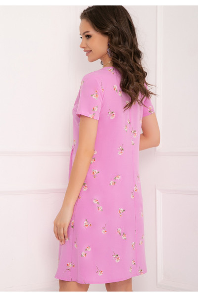 ПЛАТЬЕ ЛАГАРИНИ (ПИНК ФЛОВЕРС)