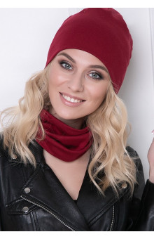 ГОЛОВНОЙ УБОР КАПЕРИЯ (БОРДО)