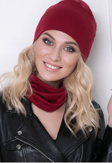 ГОЛОВНОЙ УБОР КАПЕРИЯ (БОРДО)