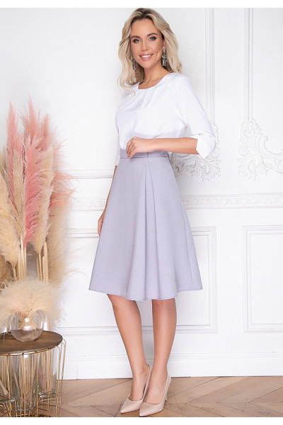 ЮБКА ТЕАМО (ГРЕЙ)