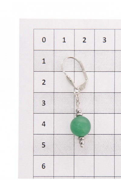 СЕРЬГИ ПЛЕЗИО (ГРИН) СЕРЬГИ ПЛЕЗИО (ГРИН)