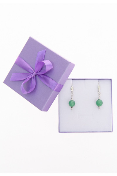 СЕРЬГИ ПЛЕЗИО (ГРИН) СЕРЬГИ ПЛЕЗИО (ГРИН)