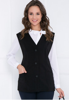 ЖИЛЕТ КРЕМЕЛЛА (БЛЭК)