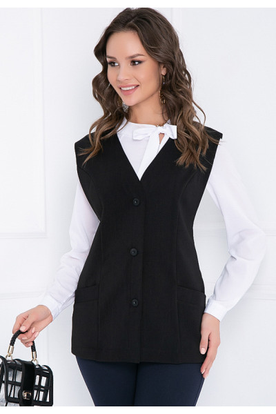 ЖИЛЕТ КРЕМЕЛЛА (БЛЭК)
