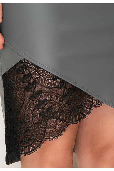 ЮБКА ЛЮМОВИ (ГРЕЙ) ЮБКА ЛЮМОВИ (ГРЕЙ)