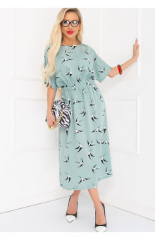 ПЛАТЬЕ АНЗАЛИНО (МИСТ ГРИН)