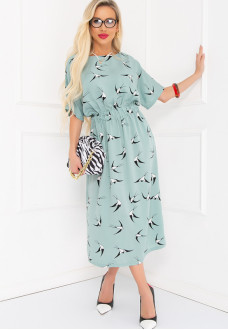 ПЛАТЬЕ АНЗАЛИНО (МИСТ ГРИН)