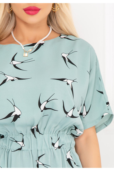 ПЛАТЬЕ АНЗАЛИНО (МИСТ ГРИН) ПЛАТЬЕ АНЗАЛИНО (МИСТ ГРИН)