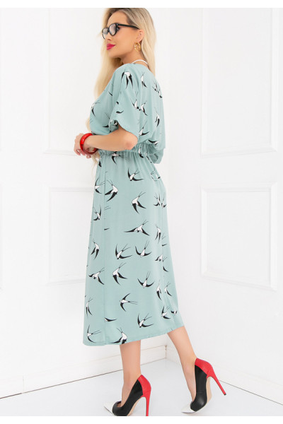 ПЛАТЬЕ АНЗАЛИНО (МИСТ ГРИН) ПЛАТЬЕ АНЗАЛИНО (МИСТ ГРИН)