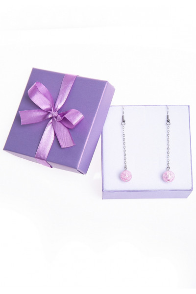 СЕРЬГИ САНТИ (ЛАВАНДА) СЕРЬГИ САНТИ (ЛАВАНДА)