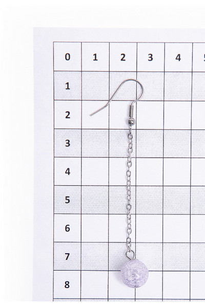 СЕРЬГИ САНТИ (ЛАВАНДА) СЕРЬГИ САНТИ (ЛАВАНДА)