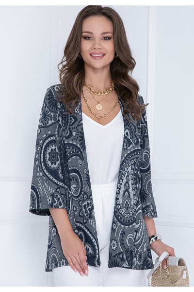 КАРДИГАН ДЖОВАНА (ГРЕЙ)