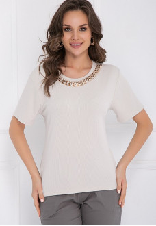 БЛУЗКА САНДАРА (БЕЙЖ)