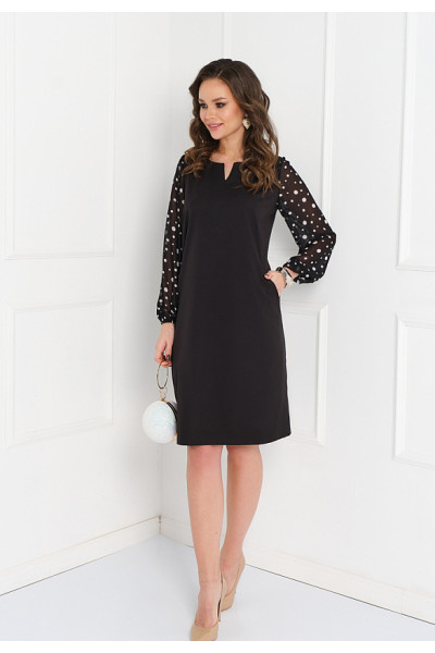 ПЛАТЬЕ МЕСТРЕ (БЛЭК ВАЙТ) ПЛАТЬЕ МЕСТРЕ (БЛЭК ВАЙТ)