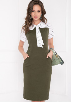 ПЛАТЬЕ МОССИЛИО (ГРИН)