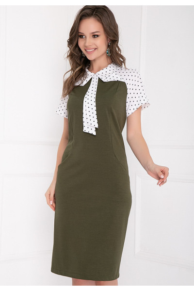 ПЛАТЬЕ МОССИЛИО (ГРИН)