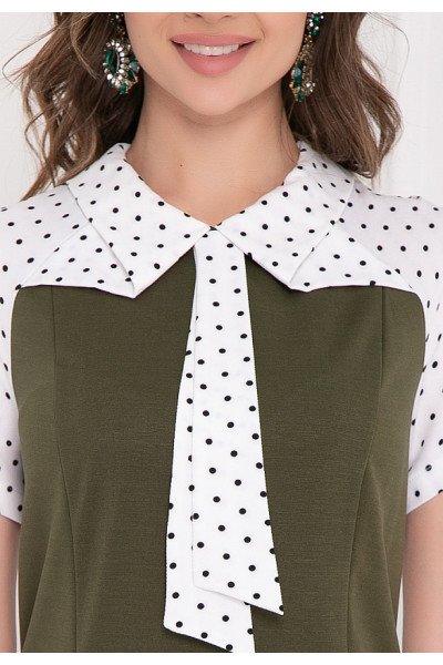 ПЛАТЬЕ МОССИЛИО (ГРИН)